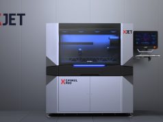 XJet introduces Carmel Pro: compact NPJ system for metal and ceramic printing