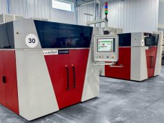 Liberty Pattern scales 3D sand printing with PDB for aerospace casting