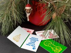 Free 3D model for personalized Christmas cards from your 3D printer