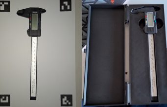 ShapeScan: Photo to SVG outline in original size for precise 3D prints